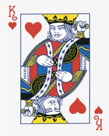 King Of Hearts Png - Card King Of Hearts, Transparent Png, Transparent PNG