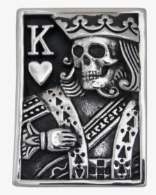 King Of Hearts Skull, HD Png Download, Transparent PNG