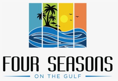 Logo Design By Shadow999 For Four Seasons On The Gulf - Graphic Design, HD Png Download, Transparent PNG