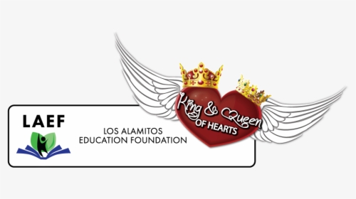 King And Queen Of Hearts Logo, HD Png Download, Transparent PNG