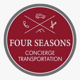 Four Seasons Concierge - Circle, HD Png Download, Transparent PNG
