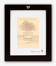 Whisper Of Our Heart - Picture Frame, HD Png Download, Transparent PNG