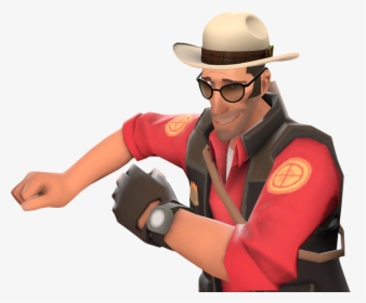 Tf2 Crocleather Slouch, HD Png Download, Transparent PNG