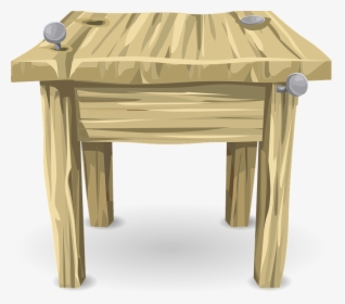 Table, Desk, Wood, Furniture, Rustic, Wooden, Brown - Tavolo Legno Png, Transparent Png, Transparent PNG