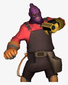 Team Fortress - Tf2 Engineer Cosmetics Halloween, HD Png Download, Transparent PNG