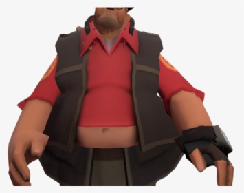 Drawn Sniper Engineer Tf2 - Sweater Vest, HD Png Download, Transparent PNG