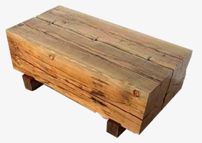 Reclaimed Wood Coffee Tables-live Edge Coffee Table - Plank, HD Png Download, Transparent PNG