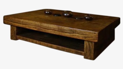 Rustic Chunky Coffee Table Ely, HD Png Download, Transparent PNG