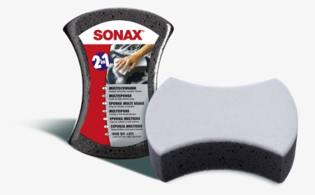 Sonax Multipurpose Sponge, HD Png Download, Transparent PNG