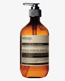Aesop Geranium Leaf Body Wash, HD Png Download, Transparent PNG