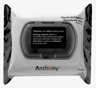 Anthony Brands Glycolic Exfoliating And Resurfacing, HD Png Download, Transparent PNG