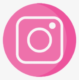 Clip Art Instagram Png Rosa - Instagram Icon Pink Png, Transparent Png, Transparent PNG