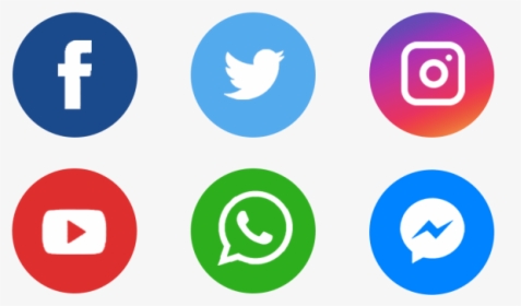 Facebook Whatsapp Icon Png, Transparent Png, Transparent PNG