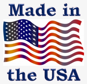 Made In Usa Png - Flag Of The United States, Transparent Png, Transparent PNG