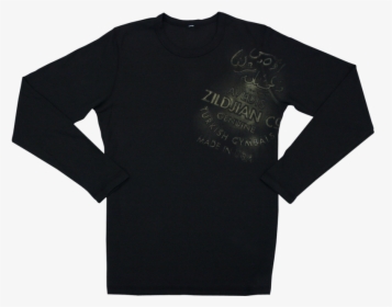 Zildjian Stamp Thermal Shirt, HD Png Download, Transparent PNG