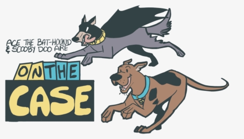 I Love How Scooby Is Drawn In This Artwork - Dog Catches Something, HD Png Download, Transparent PNG