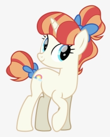 Cheezedoodle96, Background Pony, Bow, Female, Hair - Mlp Background Ponies, HD Png Download, Transparent PNG