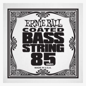 085 Slinky Coated Nickel Wound Electric Bass String - Ernie Ball, HD Png Download, Transparent PNG