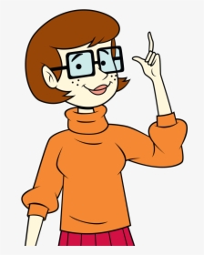 Velma Dinkley Be Cool Scooby Doo, HD Png Download, Transparent PNG