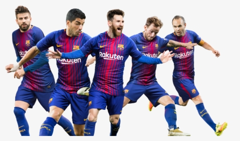 Fc Barcelona Academies - Barcelona Players Logo Png, Transparent Png, Transparent PNG