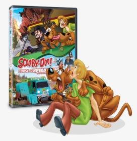 Clip Art Scooby Doo Youtube - Scooby Doo And Wwe Curse Of The Speed Demon, HD Png Download, Transparent PNG