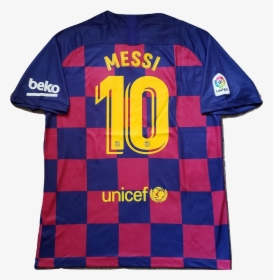 Messi Barcelona Jersey 19 20, HD Png Download, Transparent PNG