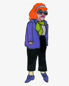 Scooby Doo Funny Faces Daphne, HD Png Download, Transparent PNG