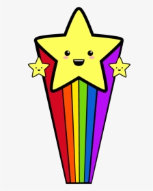 Rainbow Stars, HD Png Download, Transparent PNG
