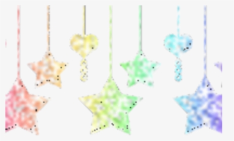 Transparent Hanging Stars Png - Christmas Ornament, Png Download, Transparent PNG