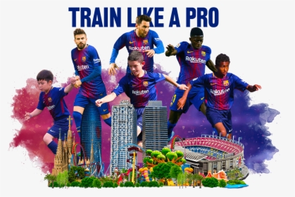 Fcbarcelona Soccer Camps In Barcelona - Crew, HD Png Download, Transparent PNG