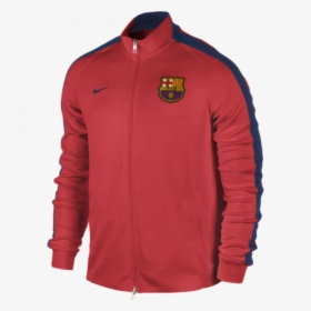 Nike Fcb Football Jacket, HD Png Download, Transparent PNG