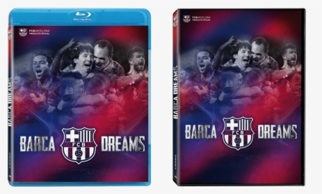 Caratulas - Dvd Futbol Club Barcelona, HD Png Download, Transparent PNG