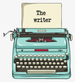 Typewriter Clipart Images, Organising, Typewriter, - Writer Typewriter Sticker, HD Png Download, Transparent PNG