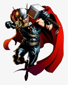 America Comics Thor Book Comic Captain Marvel Clipart, HD Png Download, Transparent PNG
