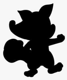 Cat Silhouette Pokédex Ponyta - Illustration, HD Png Download, Transparent PNG