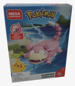 Mega Construx Pokemon Slowpoke, HD Png Download, Transparent PNG
