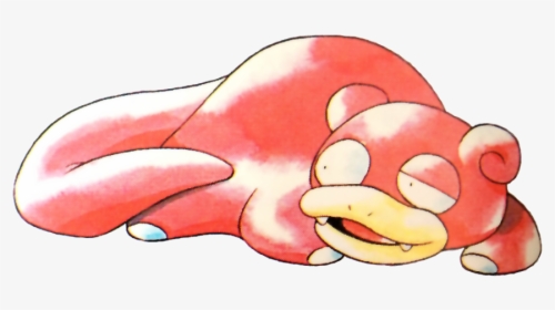 Pokemon Red And Blue Slowpoke, HD Png Download, Transparent PNG