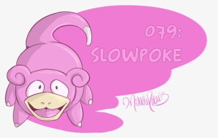 079 - Slowpoke - Illustration, HD Png Download, Transparent PNG
