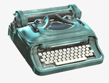 Nukapedia The Vault - Carlisle Typewriter, HD Png Download, Transparent PNG