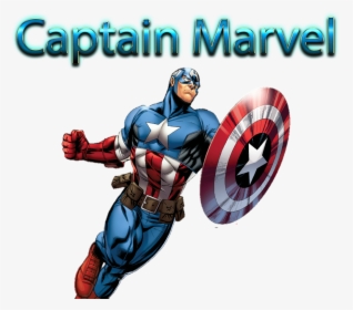 Captain Marvel Free Pictures - Avenger Assemble Iron Man, HD Png Download, Transparent PNG