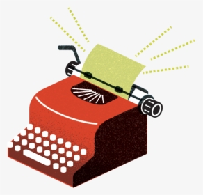 Icon-typewriter - Typewriter Clipart, HD Png Download, Transparent PNG