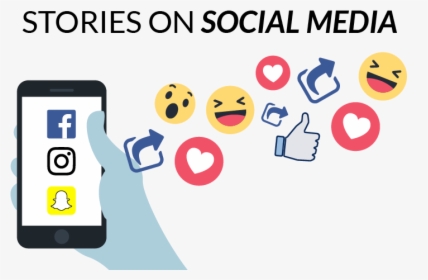 Social Media Stories, HD Png Download, Transparent PNG