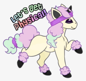 “i Saw Galarian Ponyta And I Automatically Thought, - Coloring Pages, HD Png Download, Transparent PNG