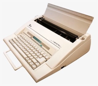 Portable Typewriter Twen 180 Ds Plus - Machine, HD Png Download, Transparent PNG