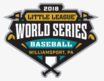 2018 Little League World Series Logo    Class Img Responsive - Little League World Series 2018, HD Png Download, Transparent PNG