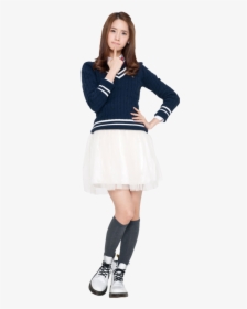 Thumb Image - Snsd Yoona School Uniform, HD Png Download, Transparent PNG