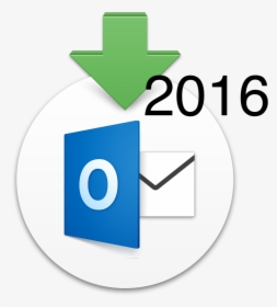 Transparent Outlook Icon Png - Microsoft Outlook, Png Download, Transparent PNG