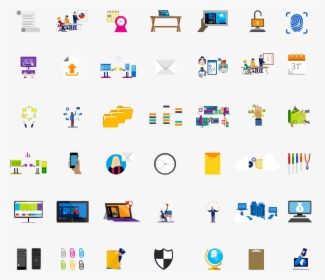 Microsoft Icons, HD Png Download, Transparent PNG