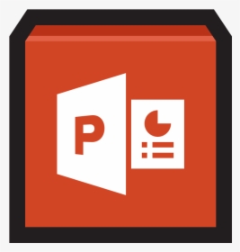 Microsoft Powerpoint Icon - Powerpoint Ico, HD Png Download, Transparent PNG