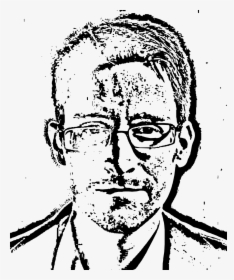 Edward Snowden Vector, HD Png Download, Transparent PNG